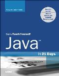 Java In 21 Days Sams Teach Yourself Covering Java 8