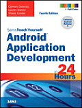 Android Application Development In 24 Hours Sams Teach Yourself