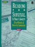 Reading For Survival In Todays Society