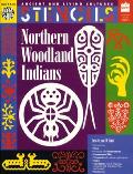 Northern Woodland Indians Ancient & Living Cultures Stencils