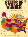States of Wonder Puzzles for Learning State Facts