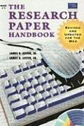 Research Paper Handbook 2nd Edition