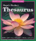 Rogets Student Thesaurus (Trade)