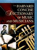 Harvard Concise Dictionary of Music & Musicians