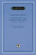 History Of The Florentine People Volume 1 Ta