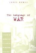Language Of War Literature & Culture In