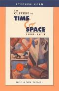 Culture Of Time & Space 1880 1918