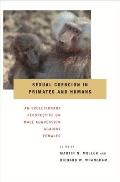Sexual Coercion in Primates and Humans: An Evolutionary Perspective on Male Aggression Against Females