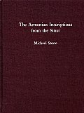 Armenian Inscriptions From The Sinai