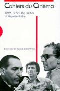 Cahiers Du Cinema 1969 1972 The Politics