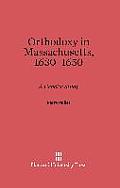 Orthodoxy in Massachusetts, 1630-1650: A Genetic Study