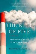 Rule of Five Making Climate History at the Supreme Court