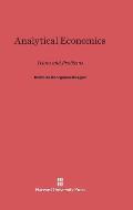 Analytical Economics: Issues and Problems