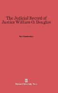 The Judicial Record of Justice William O. Douglas