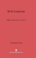 Early Language