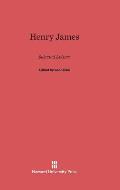 Henry James: Selected Letters