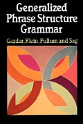Generalized Phrase Structure Grammar