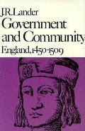 Government & Community England 1450 1509