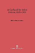 Garland for John Donne, 1631-1931