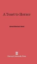A Toast to Horace