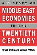 History of Middle East Economies in the Twentieth Century