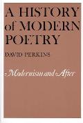 History of Modern Poetry Modernism & After