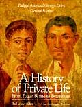 History Of Private Life Volume 1 From Pagan