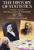 The History of Statistics: The Measurement of Uncertainty Before 1900