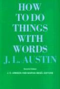 How to Do Things with Words 2nd Edition