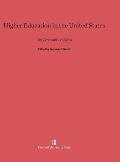 Higher Education in the United States: The Economic Problems