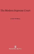 The Modern Supreme Court
