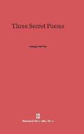 Three Secret Poems