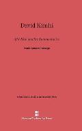 David Kimhi: The Man and the Commentaries