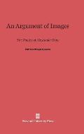 An Argument of Images: The Poetry of Alexander Pope