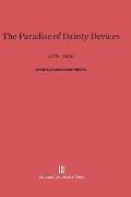 A Paradise of Dainty Devices (1576-1606)