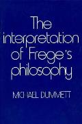 Interpretation Of Freges Philosophy