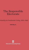 The Responsible Electorate: Rationality in Presidential Voting, 1936-1960