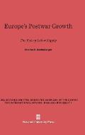 Europe's Postwar Growth: The Role of Labor Supply