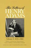 Letters of Henry Adams 3 Volumes