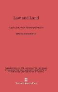 Law and Land: Anglo-American Planning Practice