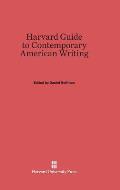 The Harvard Guide to Contemporary American Writing