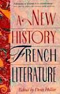 New History Of French Literature