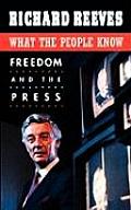 What the People Know: Freedom and the Press