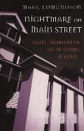 Nightmare on Main Street Angels Sadomasochism & the Culture of Gothic