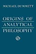 Origins Of Analytical Philosophy