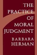 Practice Of Moral Judgement