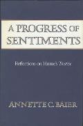 Progress of Sentiments Reflections on Humes Treatise
