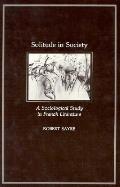 Solitude in society a sociological study in French literature