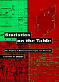 Statistics on the Table The History of Statistical Concepts & Methods