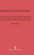 Ramus and Talon Inventory: A Short-Title Inventory of the Published Works of Peter Ramus (1515-1572) and of Omer Talon (Ca. 1510-1562) in Their O